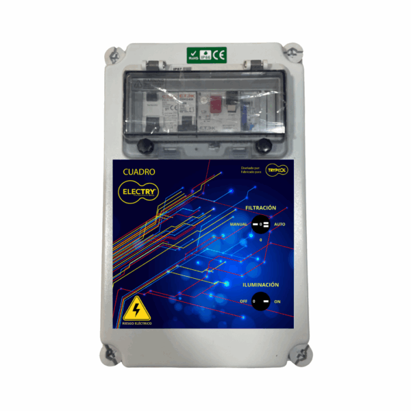 Cuadro eléctrico para piscina