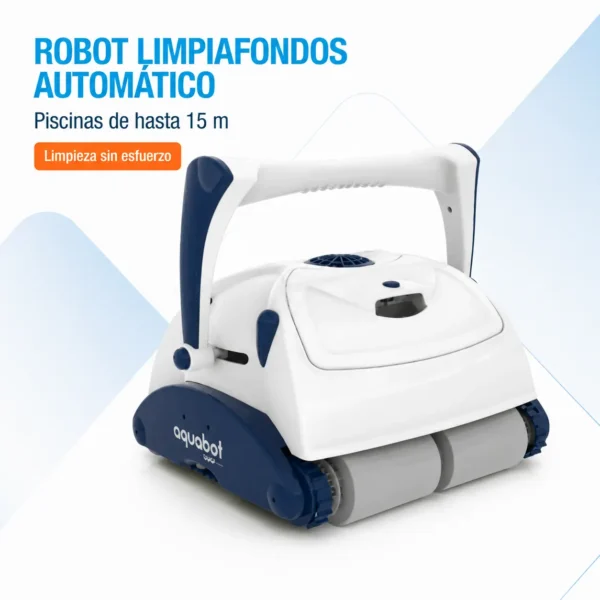 robot limpiafondos AQUABOT UR300
