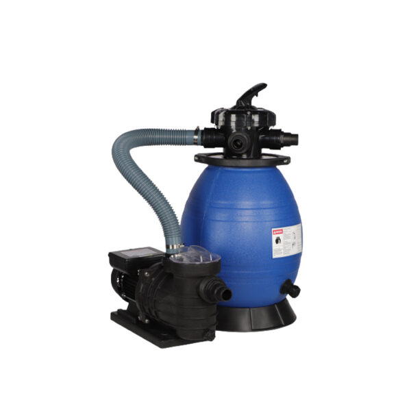 Compacto filtración para piscinas Bunker